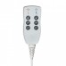 Beauty Bed AZZURRO 891 (3-motors), White